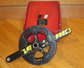 00.6115.468.090 Sram Red Gxp Carbon Crankset Limited Tour Edition Fc-red-lte - 10-speed 53/39