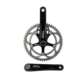 00.6115.601.010 Sram Rival Oct Crankset 170mm 53 / 39 T 10-speeds Gxp Powerglide Black