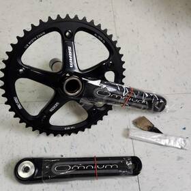 00.6115.606.060 Sram Omnium 165mm Track/single-speed Crankset Gxp Bottom Bracket Open Package