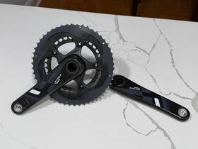 00.6118.108.000 Sram Force 22 Crankset 165mm 11-speed 50/34t 130 Bcd Gxp Spindle