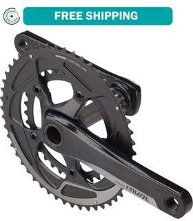 00.6118.249.003 Sram Rival 22 Crankset 170mm 11-speed 46/36t 110 Bcd Gxp Spindle