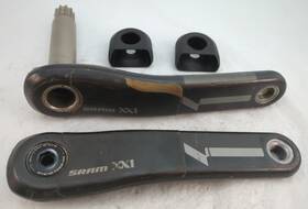 00.6118.332.004 Sram Xx1 Gxp 170mm Carbon Crankset 168 Q Factor 3 Bolt Dm 1x12 1x11 No Ring/bb