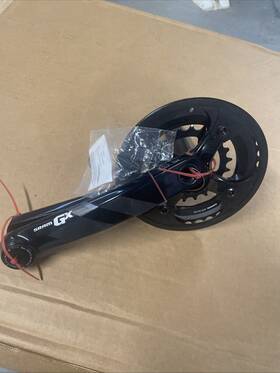 00.6118.348.001 Sram Gx 1000 Mountain Crankset 2 X 10 Speed 175mm 36/22t Gxp Black