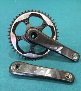 00.6118.354.001 Sram Force 1 Crankset - 170 Mm 10/11-speed 46t 110 Bcd Gxp Spindle