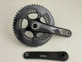 00.6118.383.002 Sram Red Crankset 11 Sp. 170 52/36t Bcd 110mm Gxp 68/70mm 45.5mm Carbon