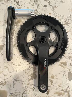 00.6118.388.000 Sram Red 22 Crankset - Bb30
