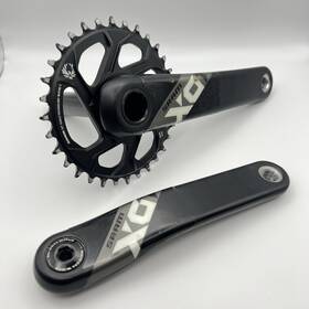 00.6118.437.003 Sram X01 Eagle 12s Gxp Boost 175mm 32t Carbon Crankset 68/73mm X-sync 3mm Offset