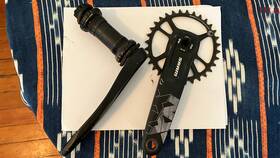 00.6118.467.036 Sram Nx Eagle Dub 175mm Crankset With 32t X-sync 2 Steel Chainring And Bb