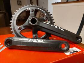 00.6118.476.001 Sram Apex 1 Crankset 170mm 10/11-speed 42t 110 Bcd Gxp Spindle