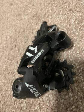 00.6118.476.002 Sram Apex 11 Speed Long Cage Derailleur