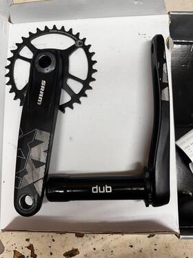 00.6118.525.003 Sram Nx Eagle Crankset - 175 Boost Dub 32t