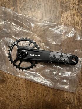 00.6118.525.004 Sram Nx Eagle Boost Crankset - 175mm 30t Direct Mount Dub 3mm Offset