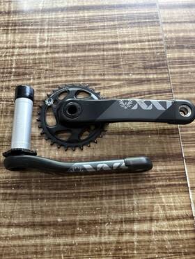 00.6118.526.010 Sram Xx1 Eagle Crankset 148mm Boost Dub 12-speed 52mm Cl 175mm 30t