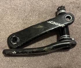 00.6118.531.000 Sram Truvativ Descendant Eagle Carbon Crankset 165mm Dub Crank Arms Xx1 X01 426g