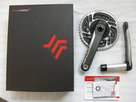 00.6118.539.008 Sram Red Axs 175mm Crankset - Black/gray 46/33 Chainrings