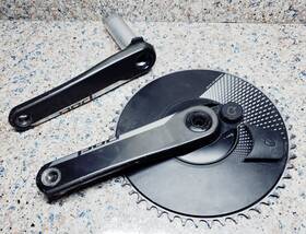 00.6118.540.003 Sram Msrp 743 Red 1 Axs Crankset 167.5mm 12-speed 52t Dub Carbon X-sink