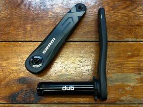 00.6118.586.002 Sram Sx Eagle Dub Crankset 165mm No Chainring