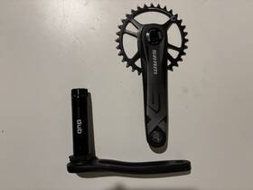 00.6118.586.004 Sram Sx Eagle Dub Crankset - 170mm 32t Chainring Boost