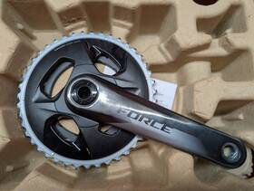 00.6118.596.004 Sram Force Axs D1 Dub Wide Crankset 43/30 175mm New Chainrings