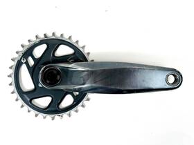 00.6118.602.000 Sram Gx Eagle Boost Mtb Crankset 175mm 12-speed 32t Direct Mount Dub Spindle Xc