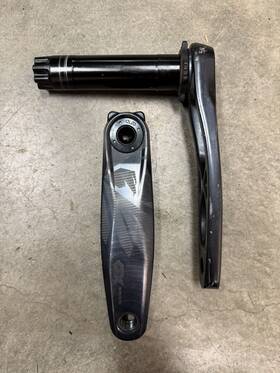 00.6118.602.002 Sram Gx Eagle Superboost 165mm Lunar Crankset Black X-sync