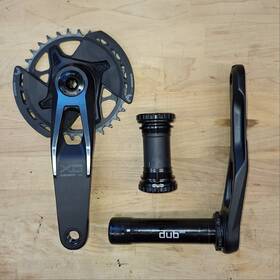 00.6118.602.013 Sram Xo Dub T-type Crankset 32t 175 Mm