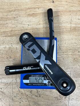 00.6118.603.011 Sram X01 Eagle Carbon 170mm 12-speed Crankset Dub Wide Spindle And 32t Chainring