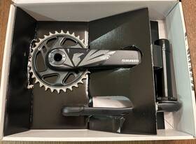 00.6118.607.001 Sram Gx Eagle Dub Carbon Cranks 170 Mm Boost 52 32t Very Light Use