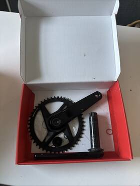 00.6118.612.005 Sram Rival Axs 1x Dub Wide 12 Speed Crankset 170mm 46t