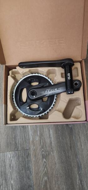 00.6118.620.008 Sram Force 1 Axs Crankset - 170mm 12-speed 40t Direct Mount Dub Spindle