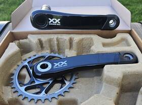 00.6118.633.000 Sram Xx Sl Eagle T-type Crankset - 175mm
