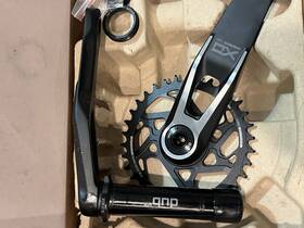 00.6118.633.001 Sram Xx Sl Eagle T-type Crankset - 170mm