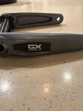 00.6118.635.000 Sram Gx Eagle T-type Wide Crankset - 170mm 12-speed 32t Chainring Direct