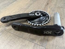 00.6118.637.000 Sram Xx Sl Eagle T-type Axs Power Meter 170mm 12-speed New 34 T Chainring