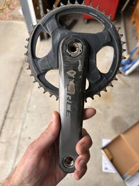 00.6118.638.000 Sram Force Carbon Crankset 175mm 42t X-sync Chainring