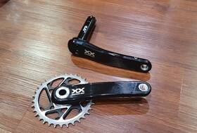 00.6118.640.000 Sram Xx Sl Eagle T-type Dub Wide Crankset - 175mm 12-speed 34t Chainring Direct