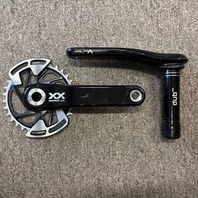00.6118.640.001 Sram Xx Eagle T-type Wide Crankset -170mm 12-speed 32t Chainring Direct Mount