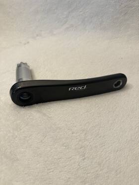 00.6118.650.000 Sram Red Carbon Road Bike Left Crank Arm Non-driveside 170mm Black Bb30