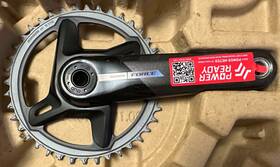 00.6118.659.007 Sram Force D2 1x Crankset 12 Speed Dub Bcd Direct Mount 40t 167.5 Mm