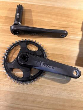 00.6118.659.009 Sram Force 1 Axs Crankset - 172.5mm 12 Speed 40t 8-bolt Direct Mount Dub