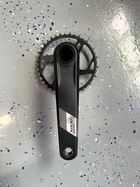 00.6118.672.009 Sram Apex Dub Crankset - 175mm 11-speed 40t Chainring And Bb T47 Threaded