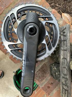 00.6118.683.007 Sram Red Crankset - 165mm 2x 12-speed 48/35t 8-bolt Direct Mount Dub