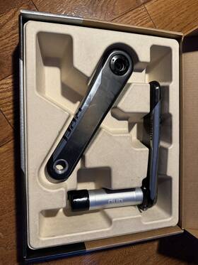 00.6118.690.001 Sram Red Crank Arm Assembly - 165mm 12-speed 8-bolt Direct Mount Dub Spindle