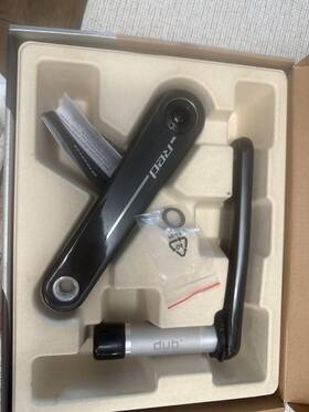 00.6118.690.003 Sram Red Crank Arm Assembly E1 - 170mm 12-speed