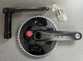 00.6118.739.013 Sram Force Axs Power Meter Crankset - 165mm 46/33t 8-bolt Dub Spindle E1 Oe