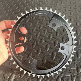 00.6218.014.000 Sram X-sync Road Chainring 44t 107 Bcd 4-bolt 1x12-speed Aluminum Blast Black