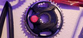 00.6218.014.005 Sram X-sync Road Chainring 46 46t 107 Bcd 4-bolt 1x12-speed Aluminum Polar Grey