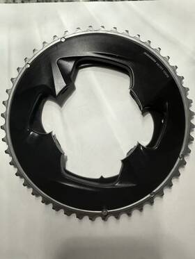 00.6218.015.003 Sram Force Axs 2x12-speed 48 And 35t Chainrings 107 Bcd 4-bolt Used See Pictures
