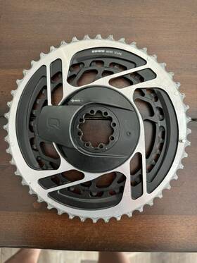 00.6218.017.000 Sram Red Axs D1 2x12 48/35 Dub Power Meter Chainrings