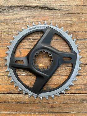 00.6218.026.004 Sram X-sync Road Chainring 46t Direct Mount 12-speed Aluminum Gray Red/force